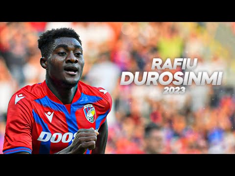 Frankfurt veut recruter le prodige nigérian Rafiu Durosinmi