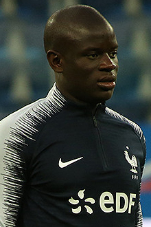 N&rsquo;Golo Kanté