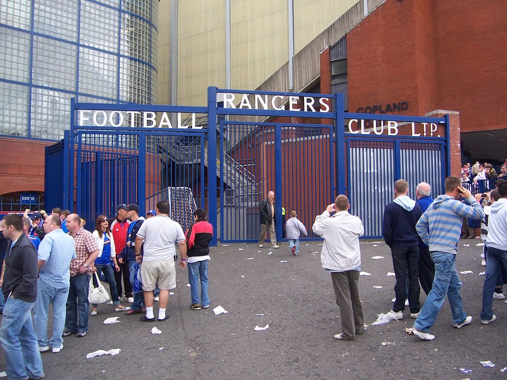 Rangers Football Club, près de 111 millions de pertes en dix ans