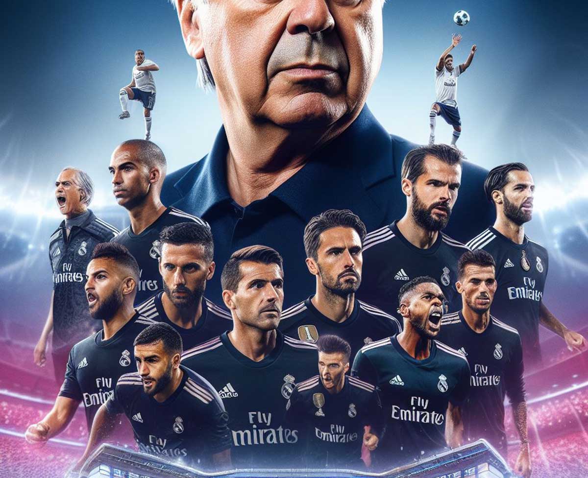 Ancelotti dévoile les joueurs sélectionnés pour le choc contre Osasuna