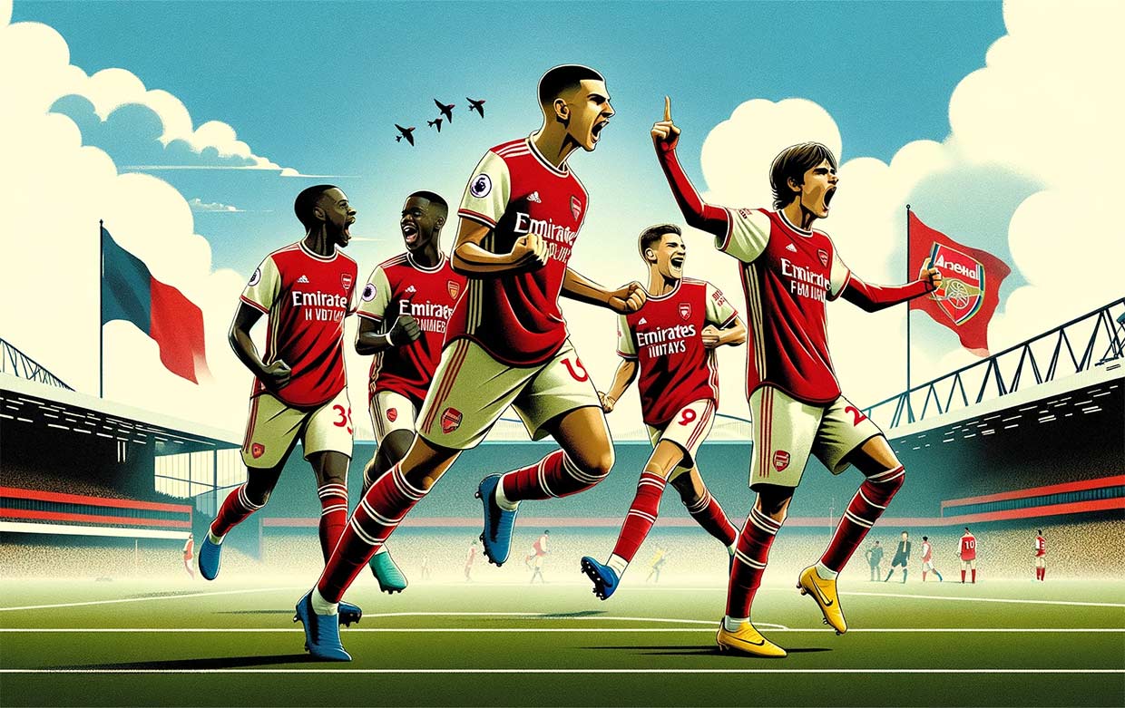 Arsenal, le nouveau leader incontesté de Premier League