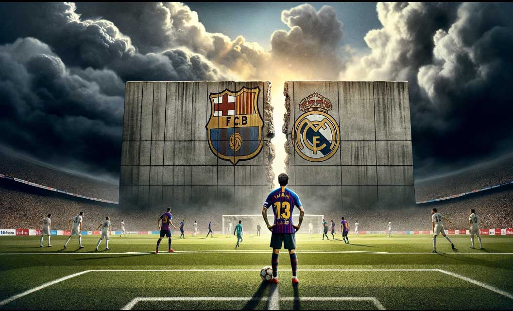 Barcelone contre Madrid : une lutte acharnée pour la suprématie footballistique