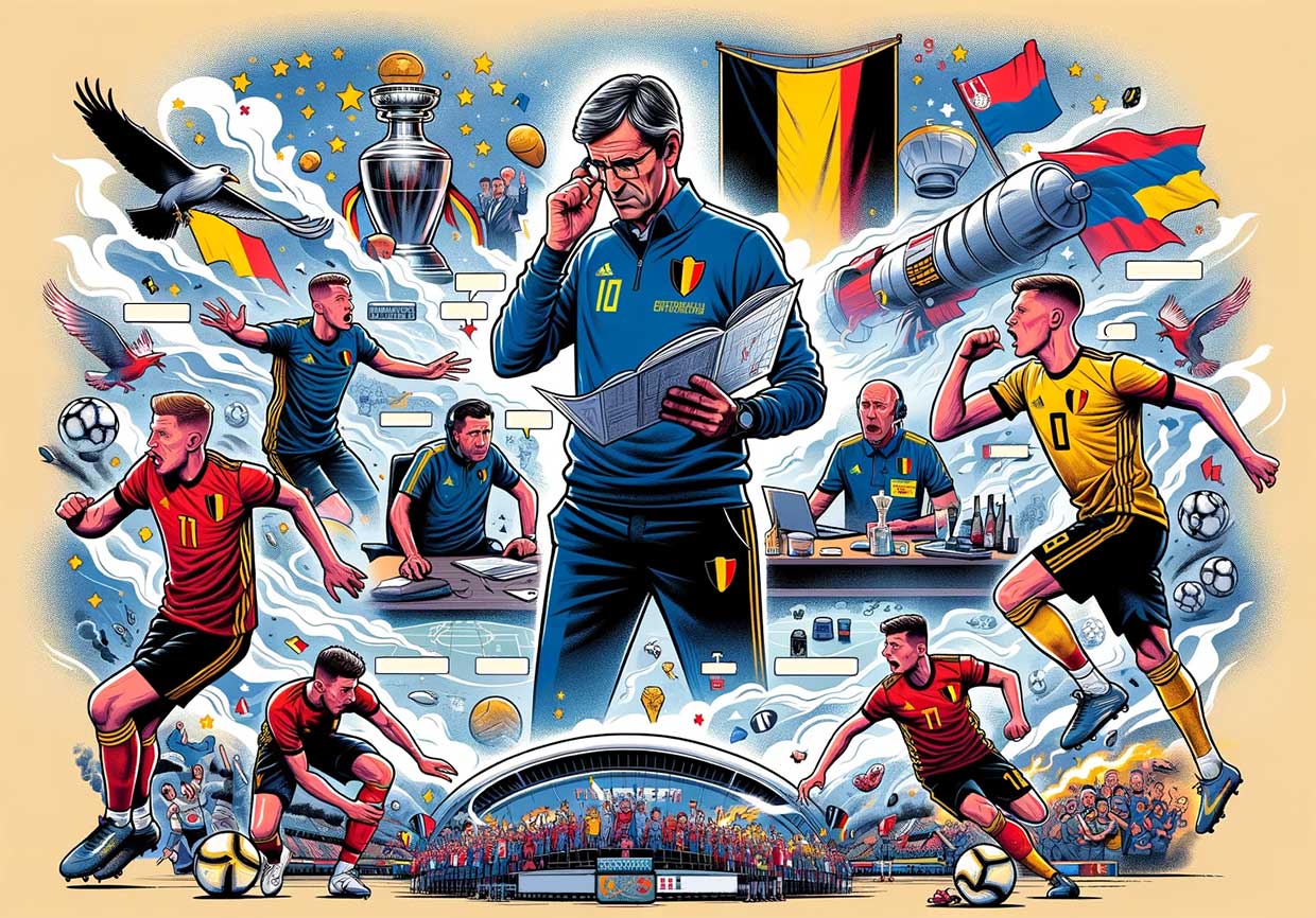 La Belgique et ses ambitions à l’Euro 2024