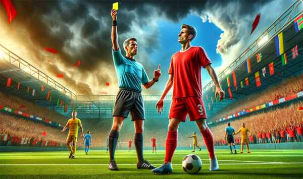 Cartons Arbitre Football PVC - 10 Pièces (5 Rouges, 5 Jaunes) 11 X 8 Cm - 4