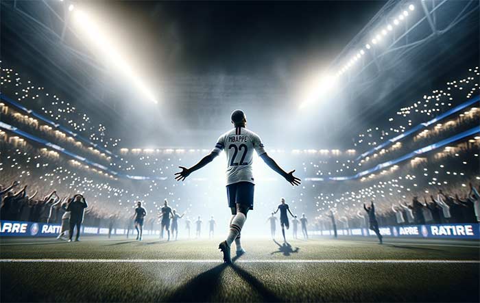 Doublé de Mbappé pour son anniversaire, Paris en tête de Ligue 1