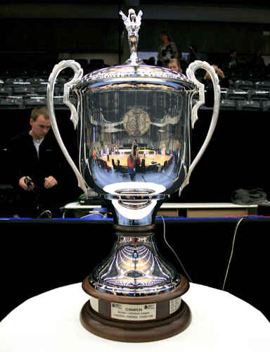 trophée de la Champions League