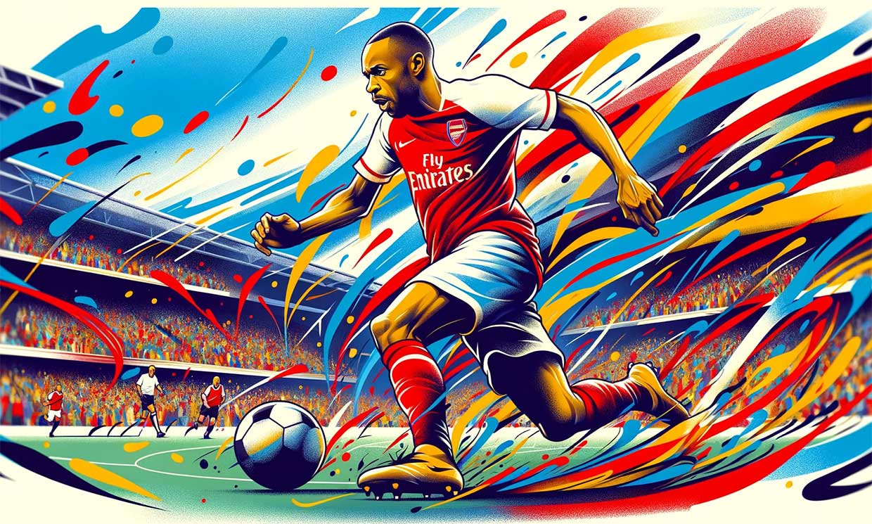 Thierry Henry : une transition réussie des terrains aux plateaux TV