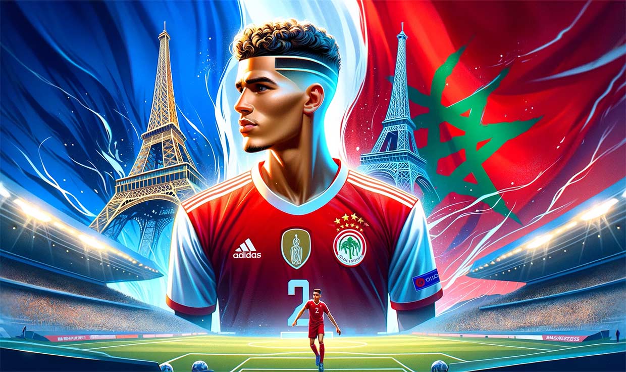 Sofiane Diop choisit de jouer pour le Maroc plutôt que la France