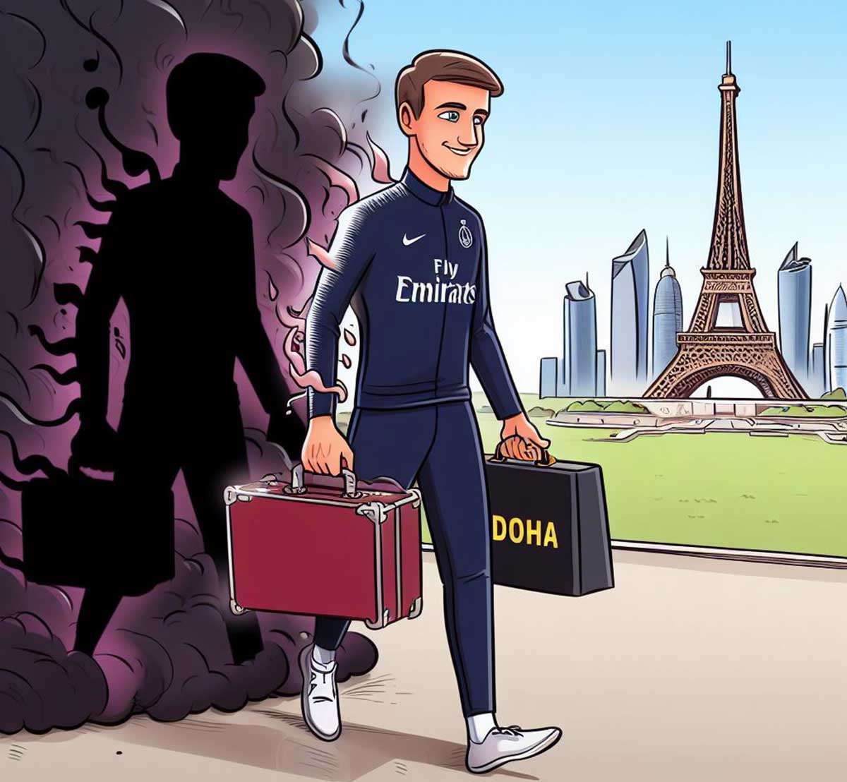 Julian Draxler révèle qu&rsquo;il est parti du PSG à cause de l&rsquo;insécurité