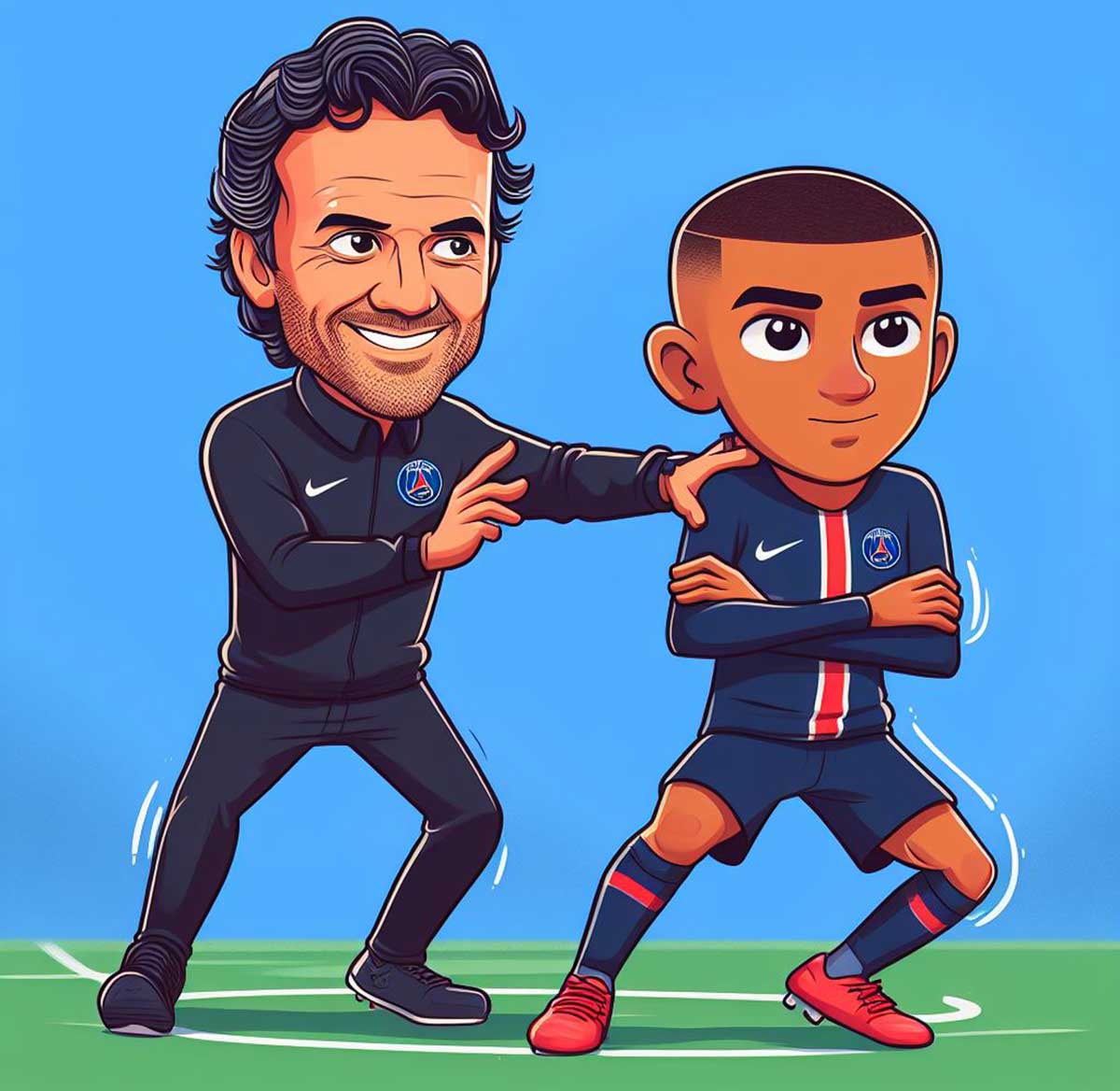 Luis Enrique : « Mbappé n’est ni Superman, ni un joueur normal »
