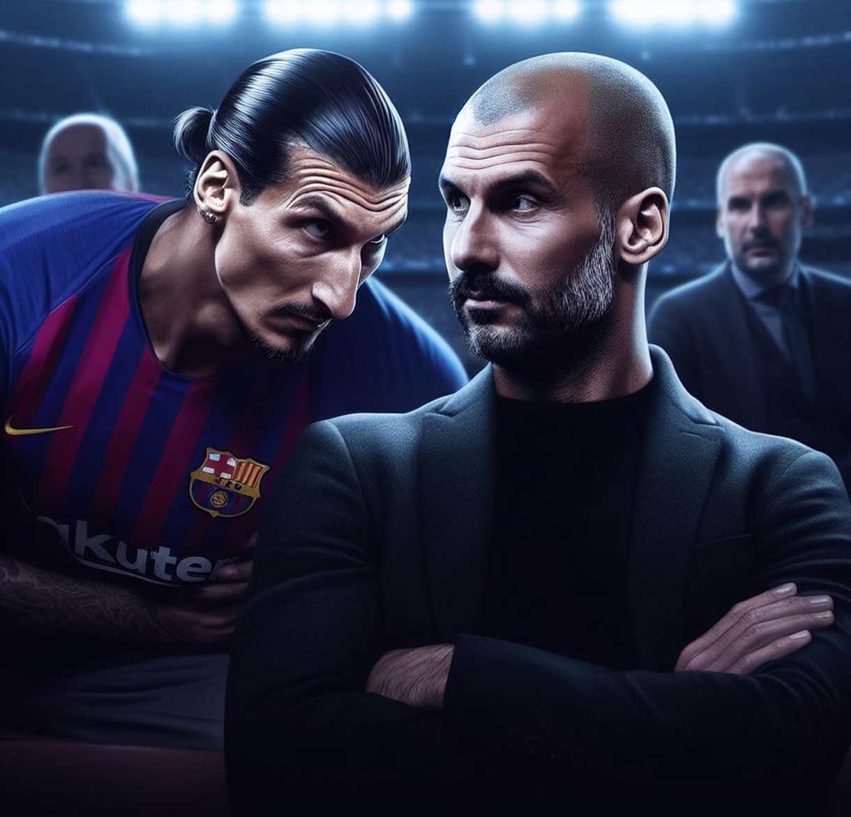 Ibrahimovic se livre sur sa relation tendue avec Guardiola au Barça