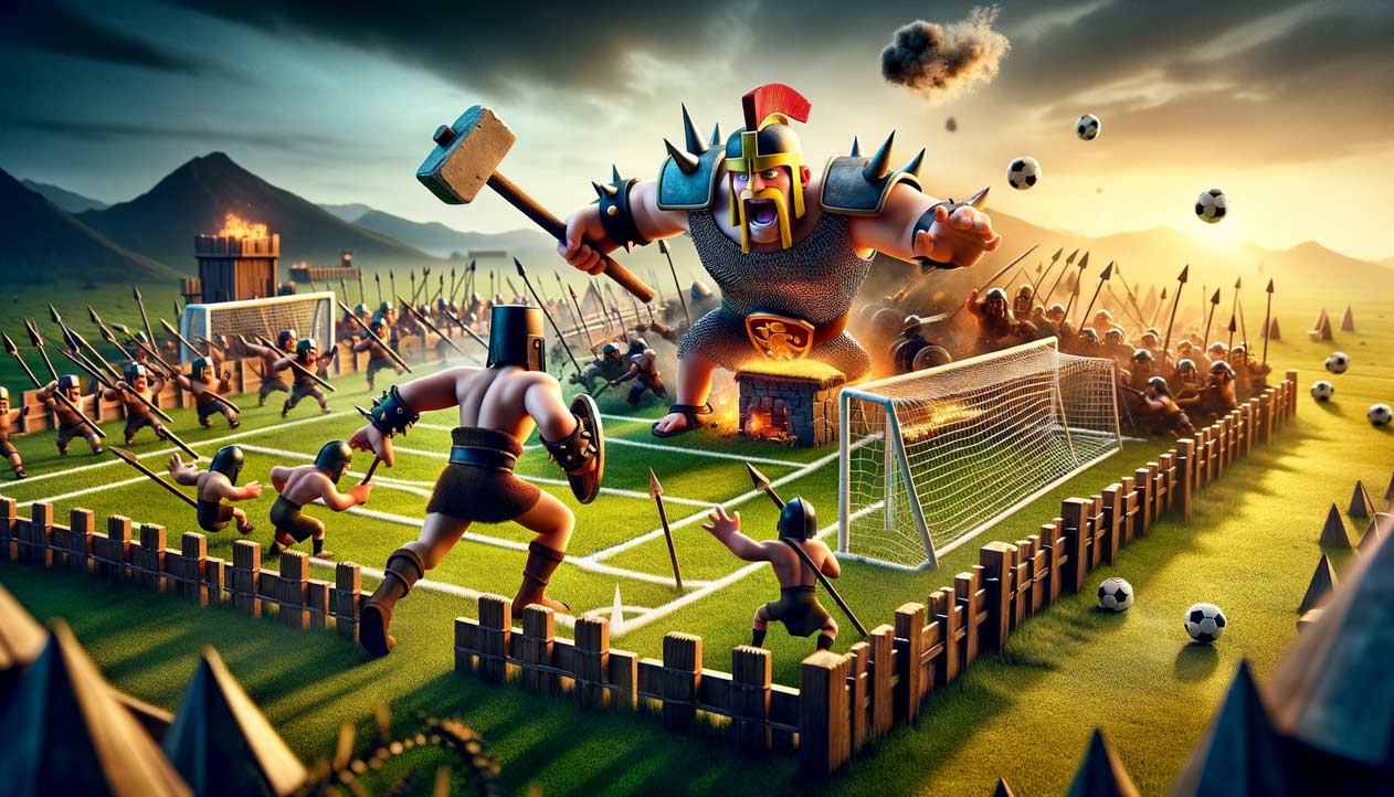 Erling Haaland devient un personnage du célèbre jeu Clash of Clans