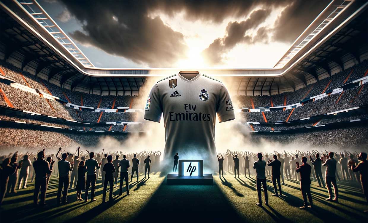 Real Madrid : un contrat historique avec Hewlett Packard