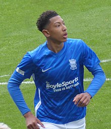 Jobe Bellingham avec Birmingham City en 2022