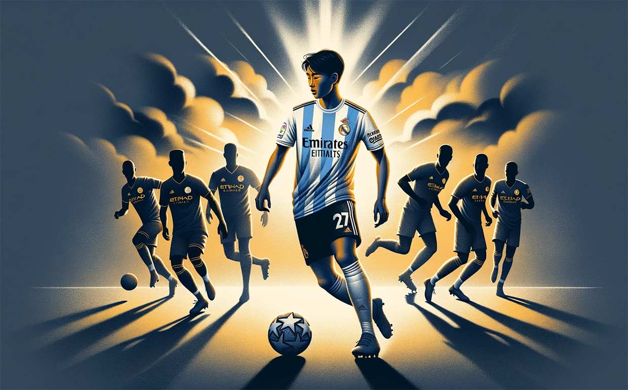 Takefusa Kubo attire les géants européens après une brillante saison à la Real Sociedad