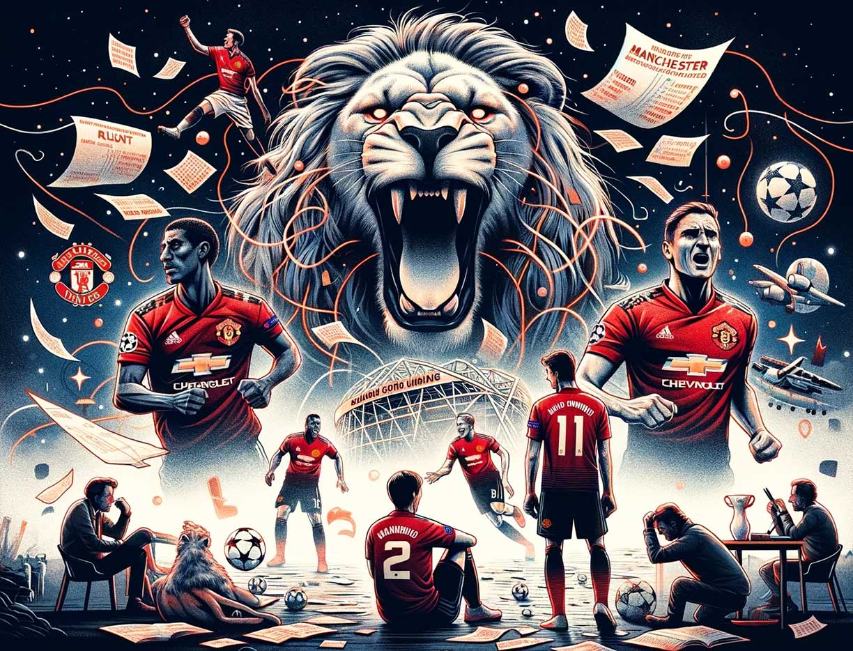 Manchester United au bord du gouffre en Ligue des Champions