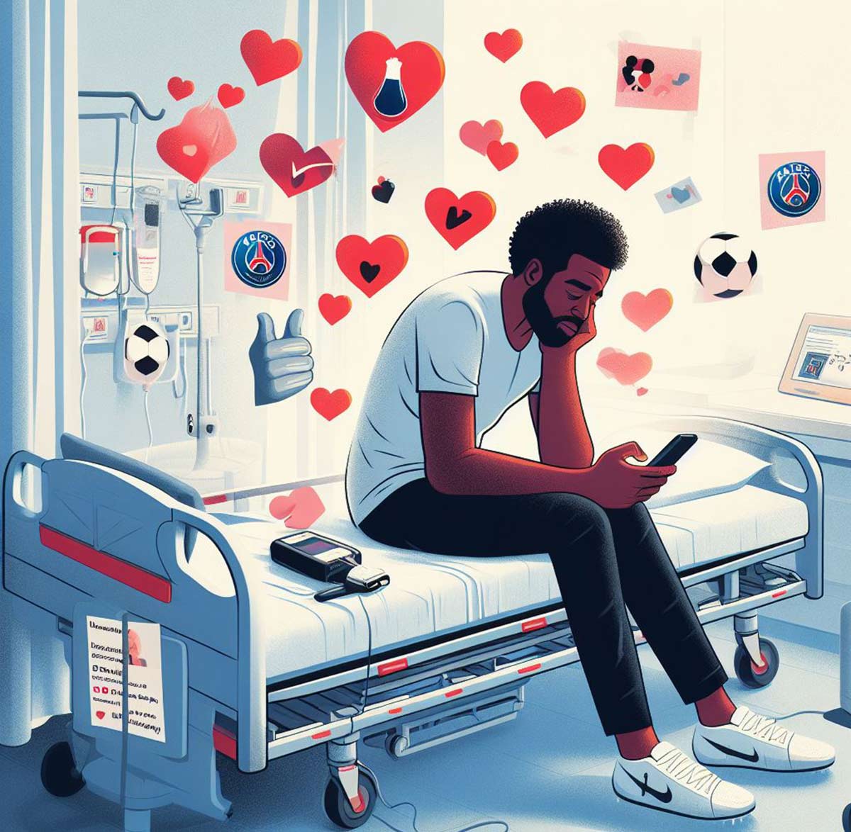 Les problèmes médicaux entravent le retour de Nuno Mendes sur le terrain