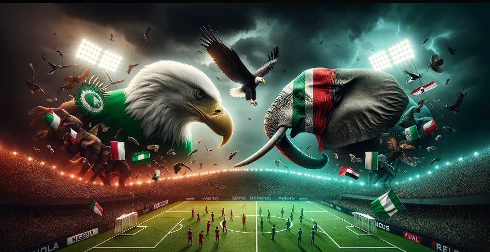 Le Nigeria et Côte d&rsquo;Ivoire en lutte pour le titre continental