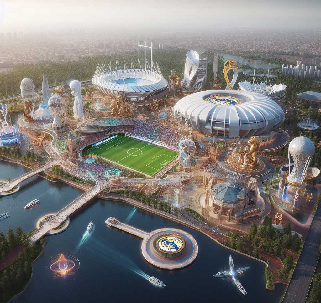 Real Madrid : des projets de parcs à thème à Miami et à Pékin