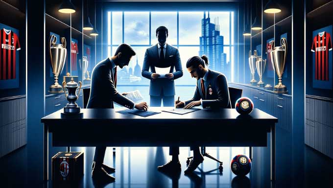 Prolongations stratégiques à la direction de l’Inter Milan