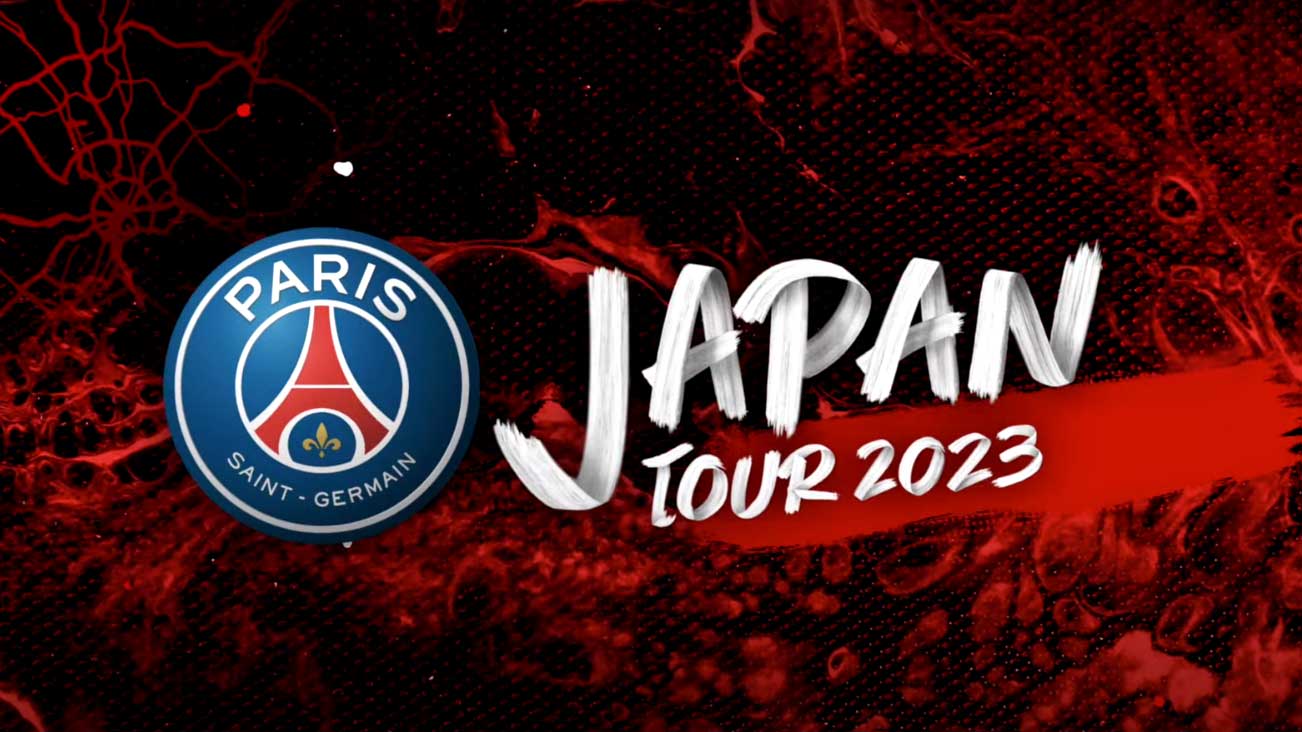 La tournée estivale 2023 du PSG au Japon