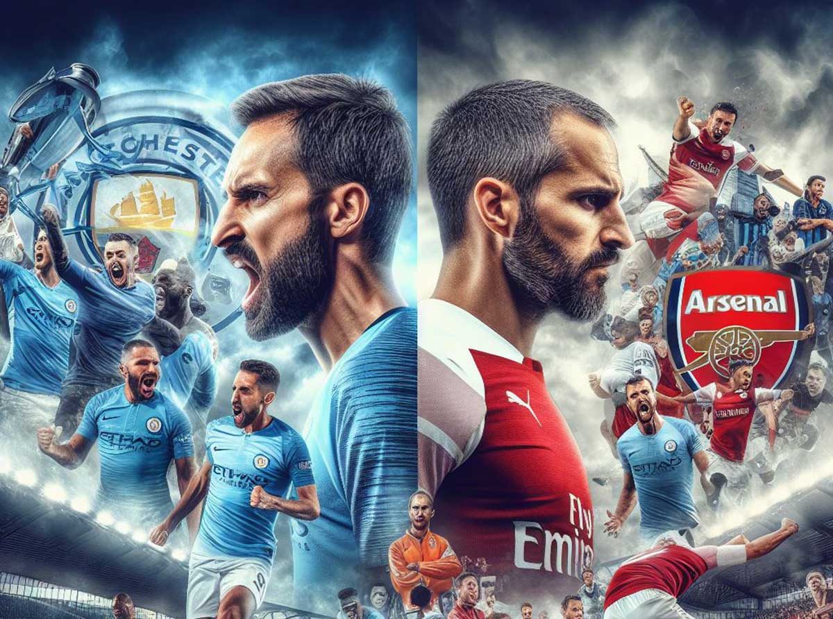 Rivalité entre Manchester CIty et Arsenal en Premier League