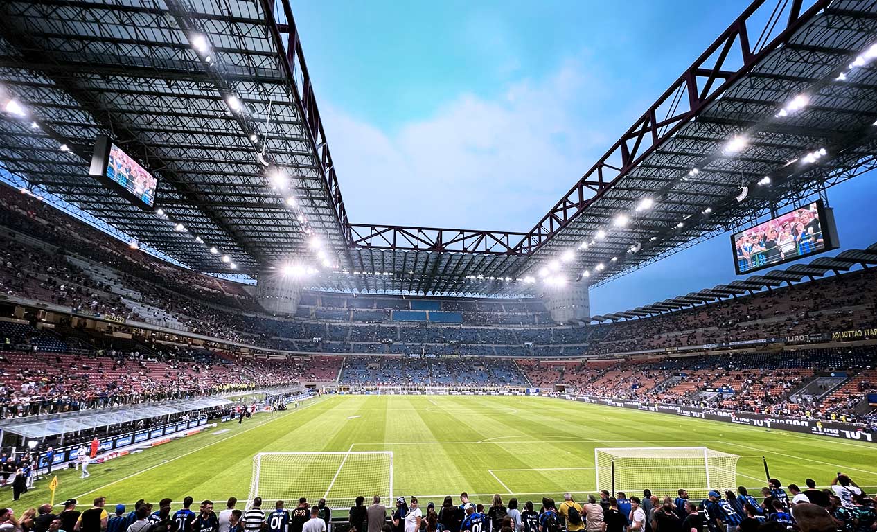 L’AC Milan va quitter le stade de San Siro : projet d’un nouveau stade de 70000 places