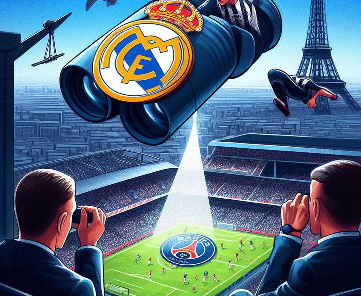 Le Real Madrid envoie un scout pour surveiller les joueurs de Newcastle et du PSG