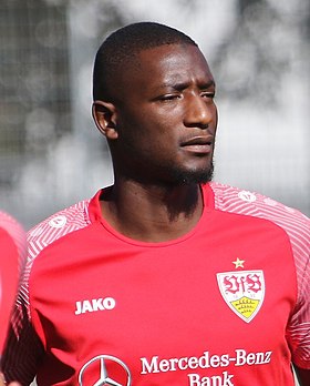 Serhou Guirassy avec le VfB Stuttgart