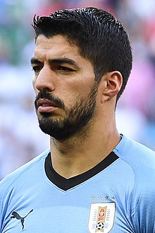 photo de suarez en gros plan