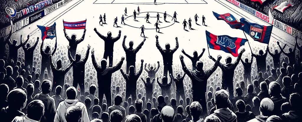 Les supporters soutiennent l’OL en crise