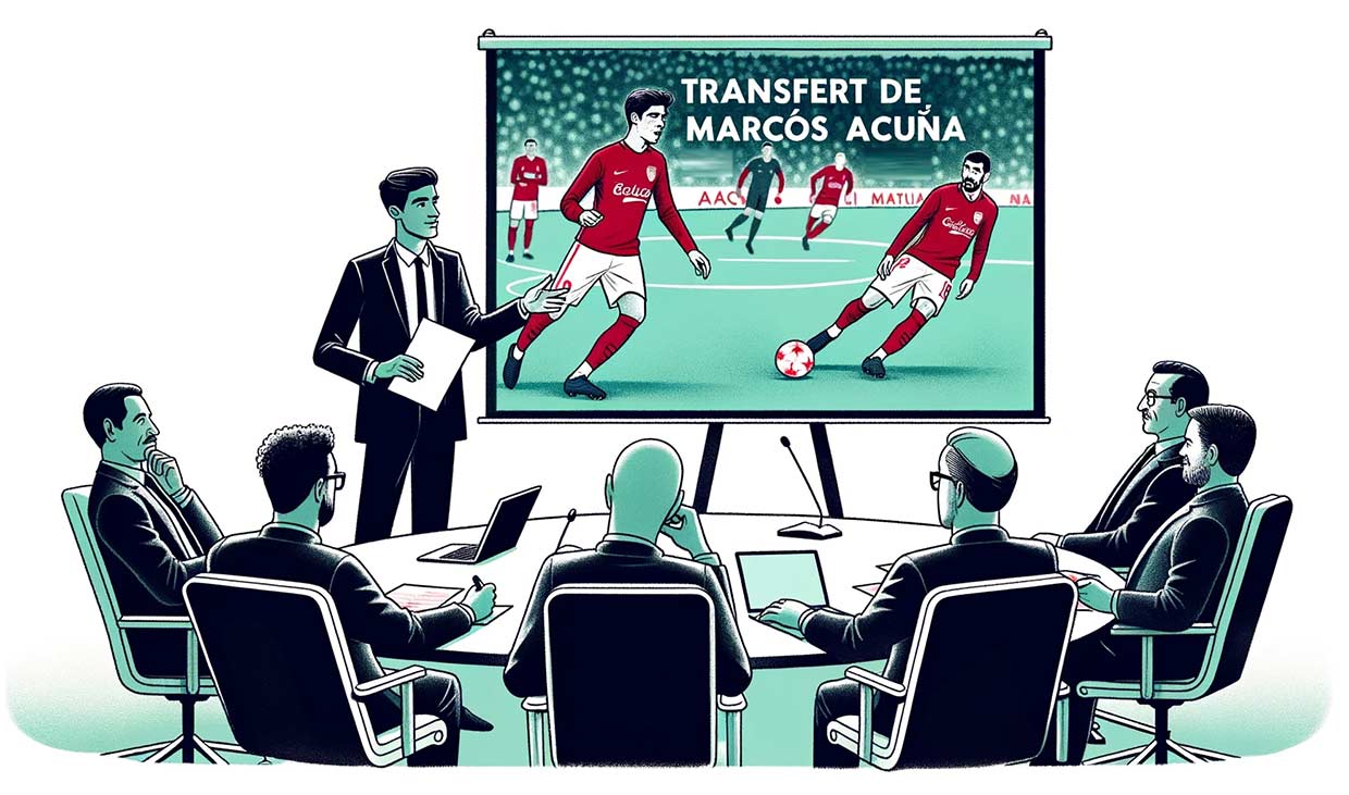 Marcos Acuña vers Aston Villa : feu vert de Séville pour 15M€