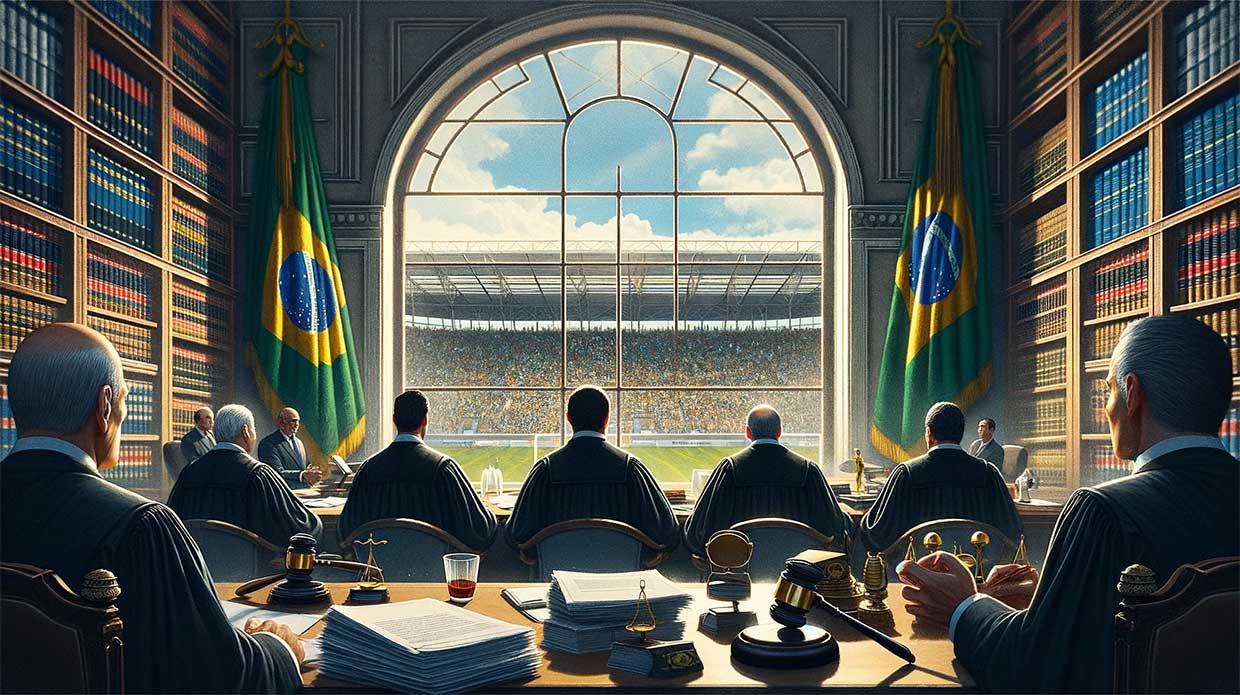 Brésil : retour inattendu du président déchu de la confédération de football
