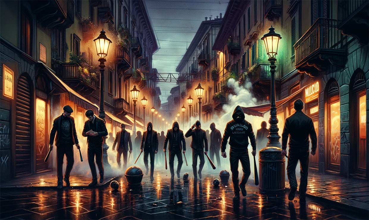 Agression nocturne à Milan : un supporter du PSG blessé