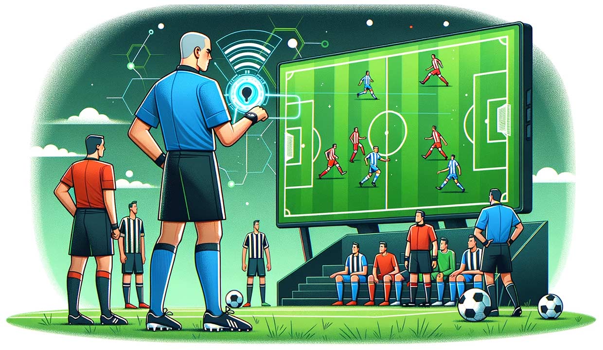 La Fédération espagnole veut améliorer l&rsquo;arbitrage vidéo