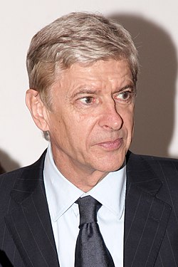 photo d'Arsène Wenger