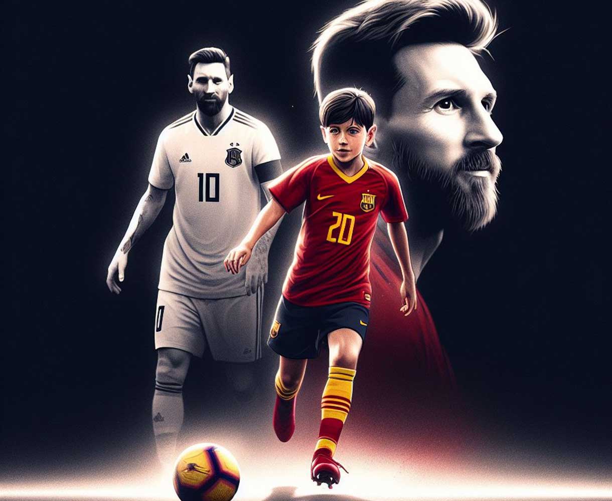 Le prodige espagnol Yamal suit les pas de Messi à Porto