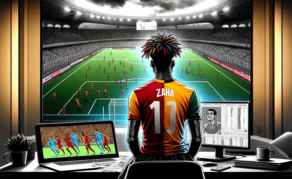 La surprenante absence de Wilfried Zaha à la CAN 2023